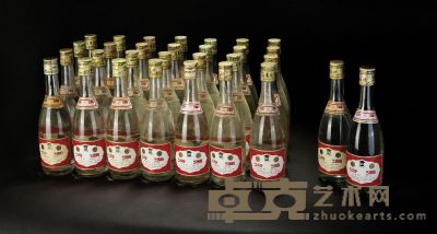 1990—1993年汾酒一组30瓶 