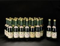 1983—1986年竹叶青一组30瓶
