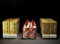 1991—1993年飞天牌贵州茅台酒一组30瓶