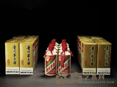 1991—1993年飞天牌贵州茅台酒一组30瓶 