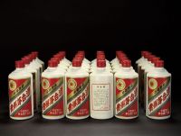 1987—1990年五星牌贵州茅台酒一组30瓶
