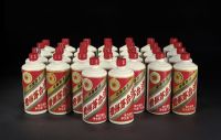 1983—1986年五星牌贵州茅台酒一组30瓶（地方国营）