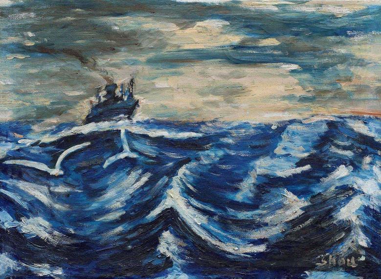 赵兽 骇浪
