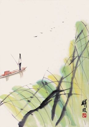 林曦明 初夏