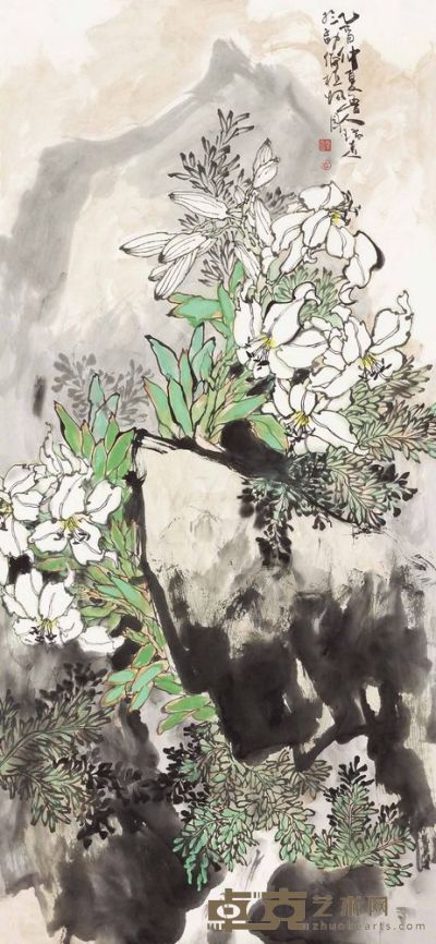 吉瑞森 花卉 托片 68×136cm