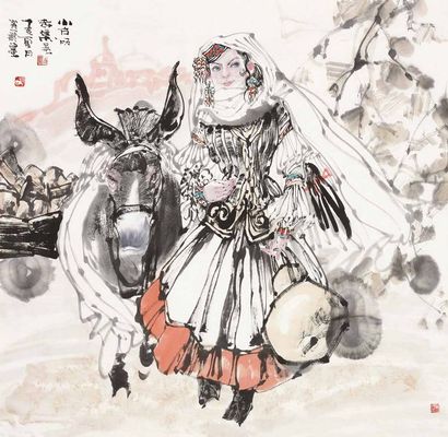 刘选让 人物 托片