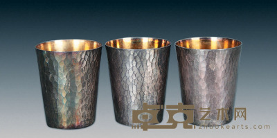 昭和 光和制 银杯 3.2x3.8cm