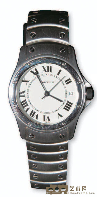 Cartier全自动钢表 
