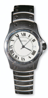 Cartier全自动钢表