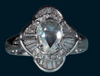 PT900钻石戒指