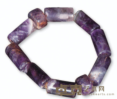 紫水晶手串 