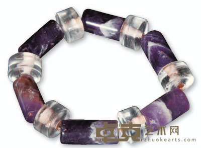 紫水晶手串 