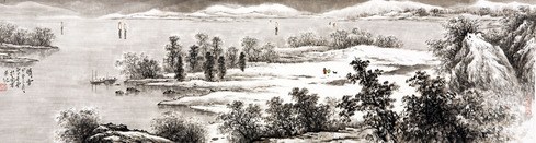 卢星堂 晴雪