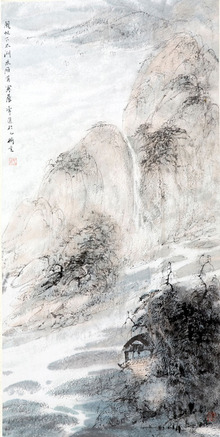 常进 山水