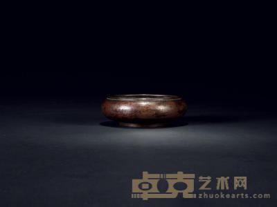 清 铜钵式香炉 直径11.5cm
