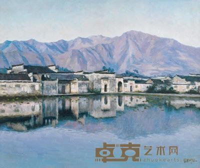 李荣洲 皖南风景 61×72cm