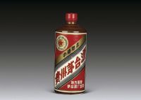 1985年左右 五角星牌酱瓶贵州茅台酒 （一瓶）