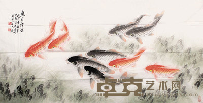 鱼横幅镜片 68×135