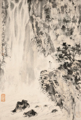 山水立轴