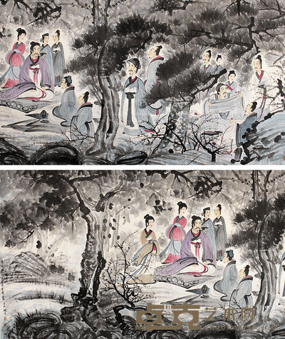 人物镜片 135×346