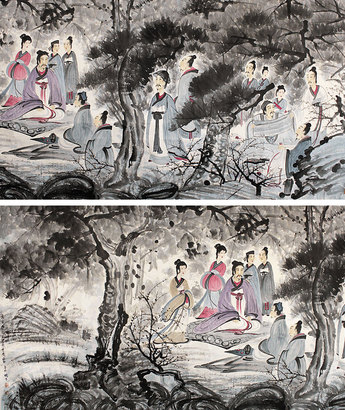 人物镜片