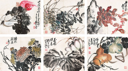 花卉果蔬册页