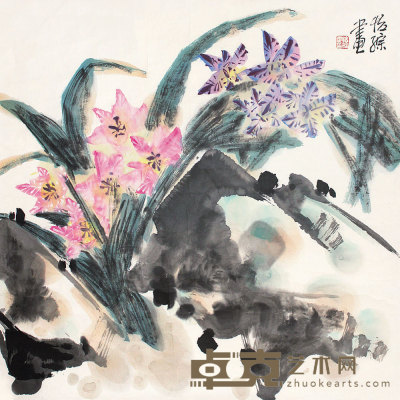 花卉镜片 68×68