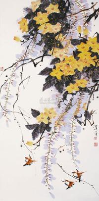 李汉平 2010年作 花鸟