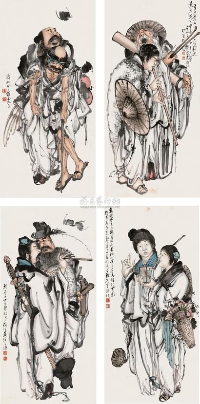 李霞 人物 四屏