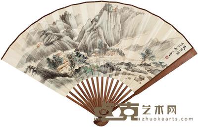 胡若思 瓦寺沟 成扇 