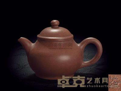 清晚期 潘壶 10.5×6.8×7.3cm