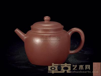 顾景舟 巨轮珠 10.6×6.6×7.1cm