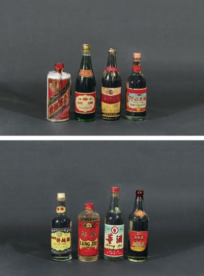 1966-1976产文革题材中国名酒一组