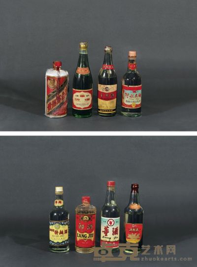 1966-1976产文革题材中国名酒一组 