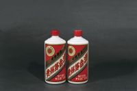 1980年产五星牌“三大革命”茅台酒两瓶