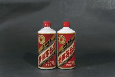 1983年产五星牌“地方国营”茅台酒两瓶