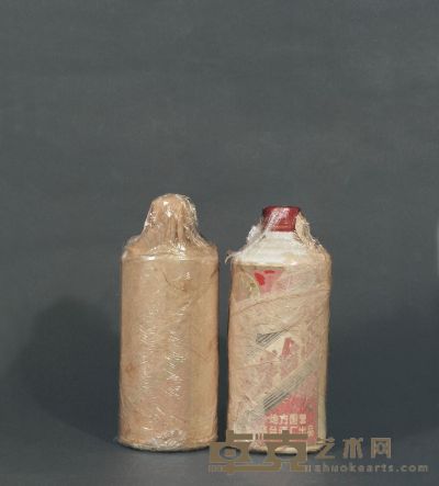 1977年产五星牌“三大革命”茅台酒两瓶 