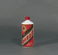 1972年产五星牌“三大革命”茅台酒一瓶