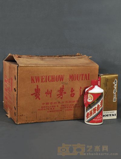 1984年产飞天牌茅台酒一箱 