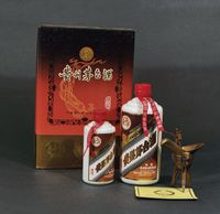 20世纪90年代初产飞天牌珍品茅台酒一组