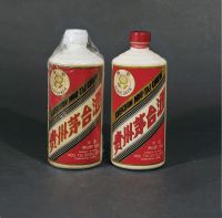 1978年产葵花牌“三大革命”茅台酒两瓶