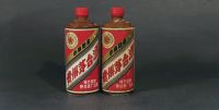 1985-1986年产五星牌酱釉茅台两瓶