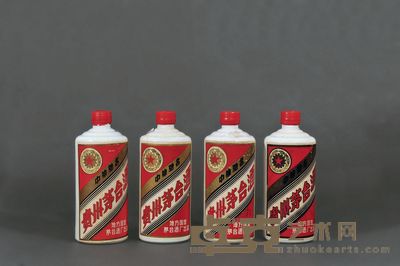 1984年产五星牌“地方国营”茅台酒一组 