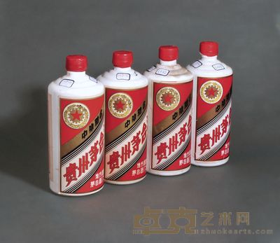 1985年产五星牌“地方国营”茅台酒一组 