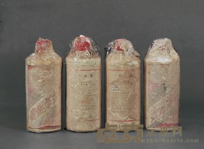 1983-1986年产五星牌“地方国营”茅台酒一组 