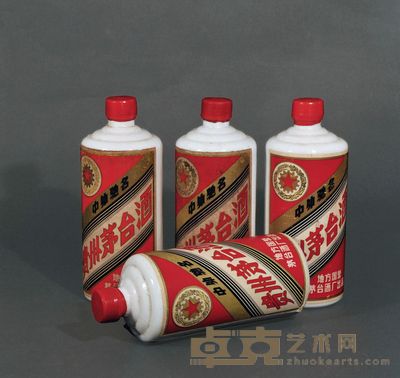 1982年产五星牌“三大革命”茅台酒一组 
