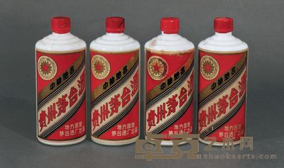 1982年产五星牌“三大革命”茅台酒一组 