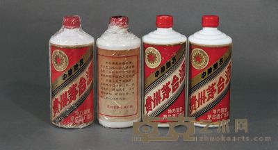 1978-1979年产五星牌“三大革命”茅台酒一组 