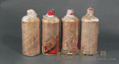 1980-1982年产五星牌“三大革命”茅台酒一组 