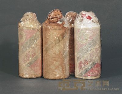1979-1982年产五星牌“三大革命”茅台酒一组 